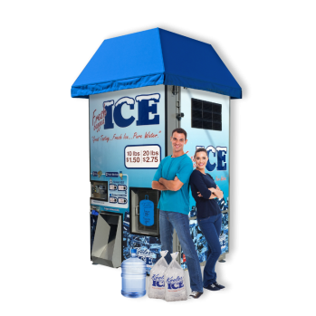 Kooler ice vending machines |