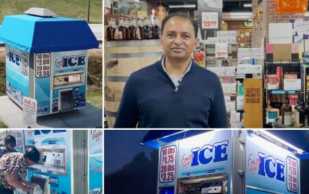 Kooler ice vending machines | earn extra income with kooler ice vending machines. We provide turn-key ice and water vending machine business solutions tailored to your needs.