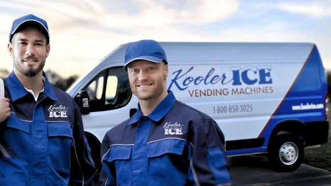 Kooler ice vending machines | earn extra income with kooler ice vending machines. We provide turn-key ice and water vending machine business solutions tailored to your needs.