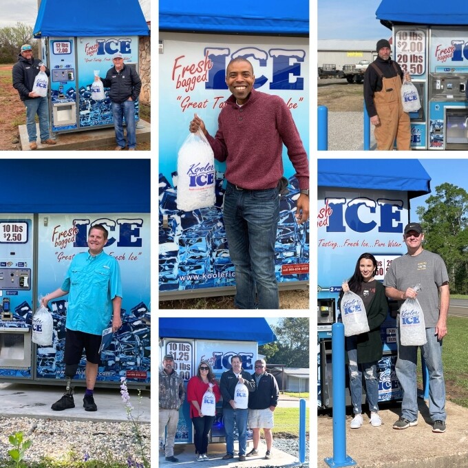 Kooler ice vending machines | earn extra income with kooler ice vending machines. We provide turn-key ice and water vending machine business solutions tailored to your needs.