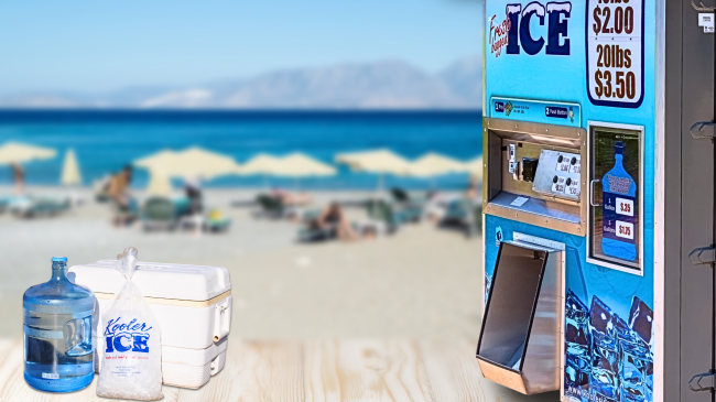 Kooler ice vending machines | earn extra income with kooler ice vending machines. We provide turn-key ice and water vending machine business solutions tailored to your needs.