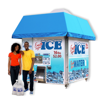 Kooler ice vending machines |