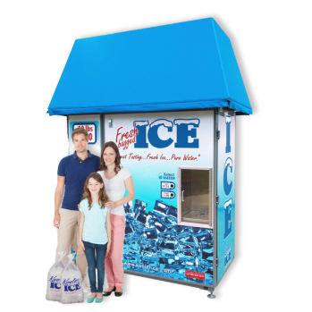 Kooler ice vending machines |