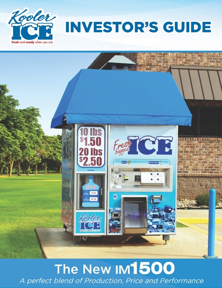 Kooler ice vending machines |