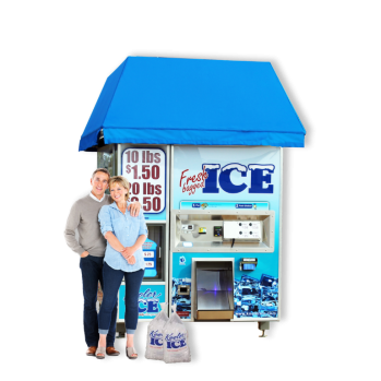 Kooler ice vending machines |